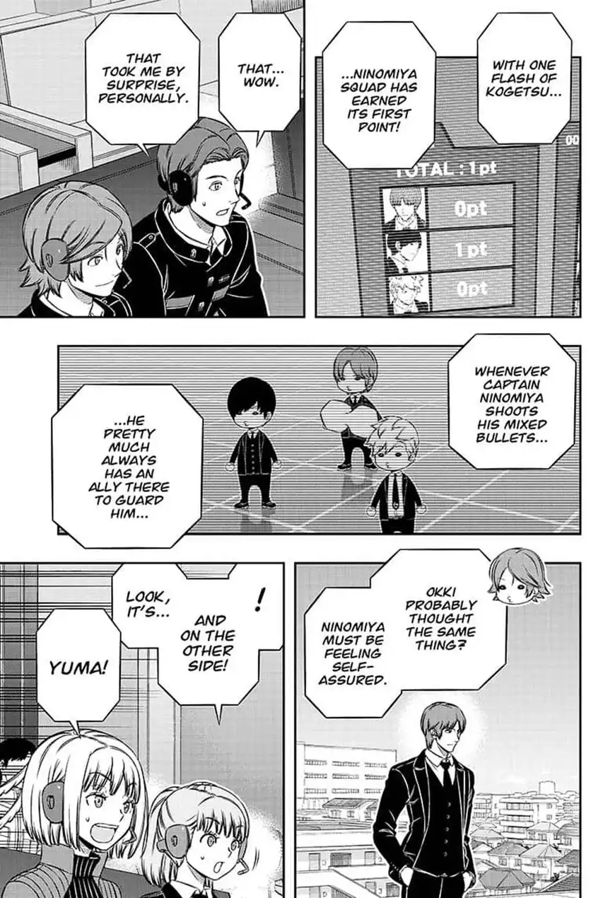 World Trigger Chapter 190 22